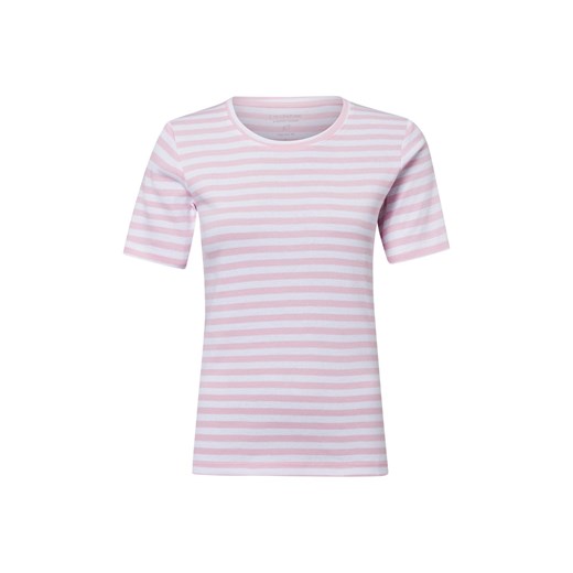 brookshire T-shirt damski Kobiety Bawełna różowy w paski ze sklepu vangraaf w kategorii Bluzki damskie - zdjęcie 179762993