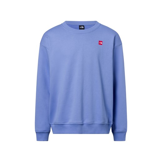 The North Face Bluza męska Mężczyźni Bawełna bzowy jednolity ze sklepu vangraaf w kategorii Bluzy męskie - zdjęcie 179763031