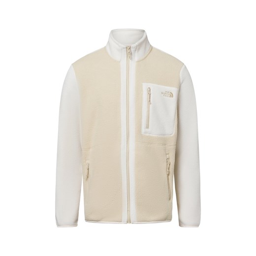The North Face Męska kurtka polarowa - Yumiori Full Zip Mężczyźni Sztuczne włókno piaskowy jednolity ze sklepu vangraaf w kategorii Bluzy męskie - zdjęcie 179763032
