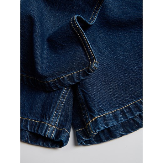 Reserved - Jeansowe spódnico-szorty - granatowy Reserved 42 Reserved