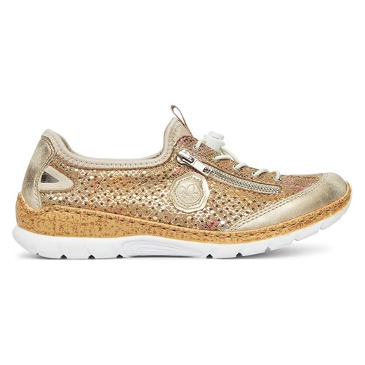 Sneakers Rieker N42V1-92 ze sklepu ccc.eu w kategorii Buty sportowe damskie - zdjęcie 179763191