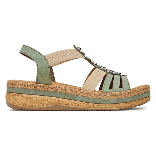 Sandały Rieker V0920-52 ze sklepu ccc.eu w kategorii Espadryle damskie - zdjęcie 179763194