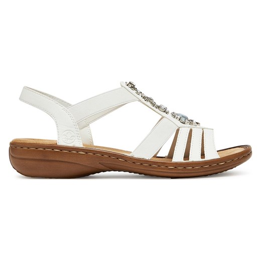 Sandały Rieker 60839-80 ze sklepu ccc.eu w kategorii Sandały damskie - zdjęcie 179763204