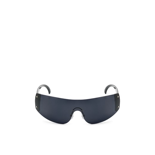 Cropp - Okulary przeciwsłoneczne z ozdobnymi gwiazdkami - czarny ze sklepu Cropp w kategorii Okulary przeciwsłoneczne damskie - zdjęcie 179763431