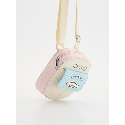 Reserved - Saszetka Cinnamoroll - złamana biel Reserved ONE SIZE Reserved