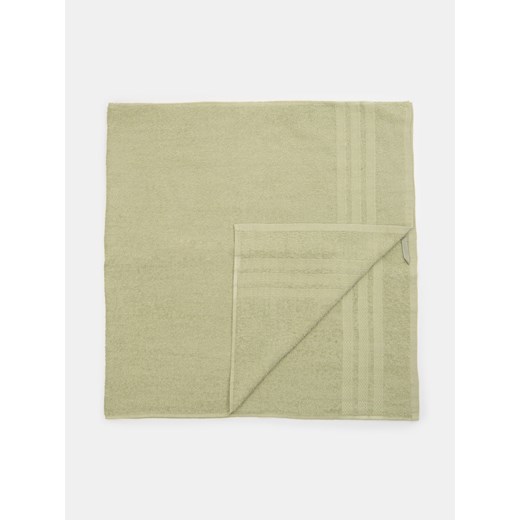 Sinsay - Ręczniki bawełniane 2 pack - zielony Sinsay One Size Sinsay
