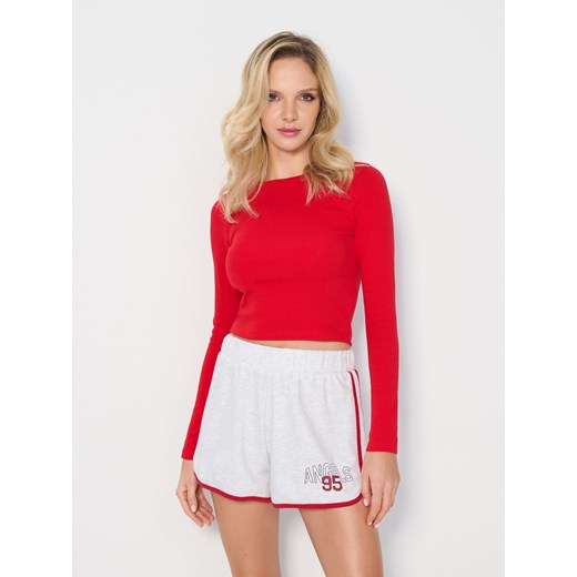 Szorty Sinsay białe 