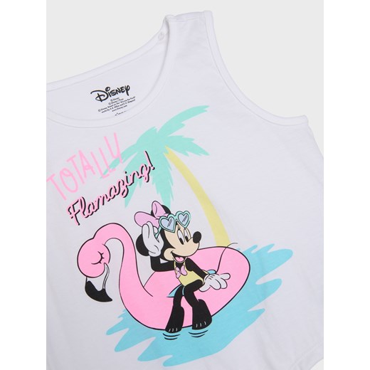 Sinsay - Koszulki na ramiączkach 2 pack Minnie Mouse - wielobarwny Sinsay 134 Sinsay