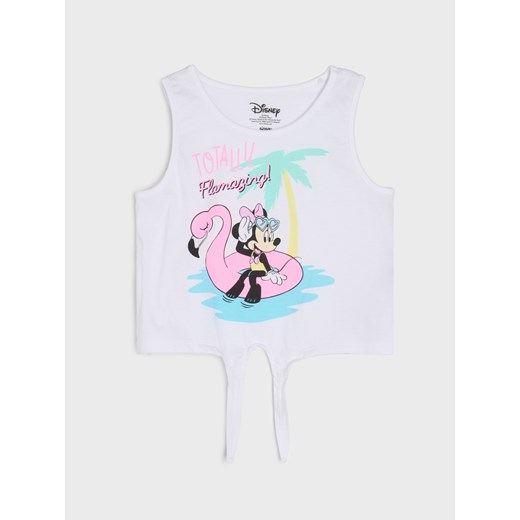 Sinsay - Koszulki na ramiączkach 2 pack Minnie Mouse - wielobarwny Sinsay 110 Sinsay