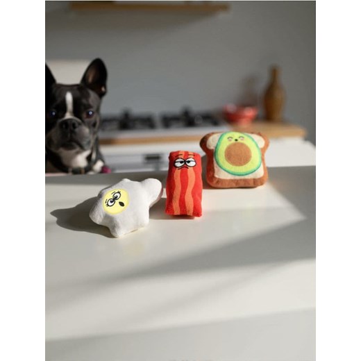 Sinsay - Zabawki dla psa 3 pack - czerwony ze sklepu Sinsay w kategorii Dla zwierząt - zdjęcie 179765272