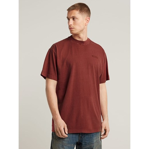 G-Star Koszulka w kolorze czerwonym ze sklepu Limango Polska w kategorii T-shirty męskie - zdjęcie 179766072