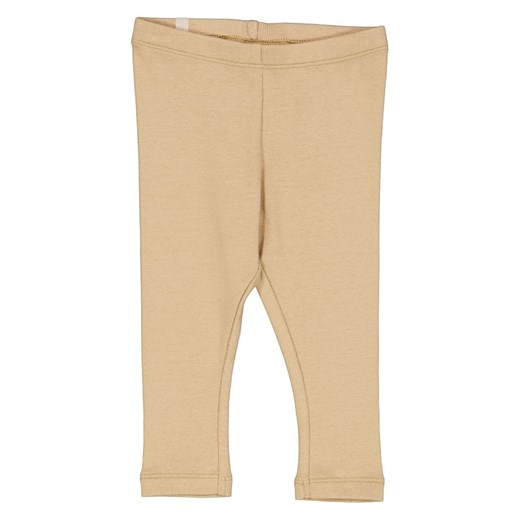 Wheat Legginsy "Rib" w kolorze beżowym 68 promocyjna cena Limango Polska