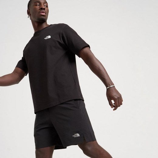 THE NORTH FACE SZORTY 24/7 SHT BLK/REF ze sklepu JD Sports  w kategorii Spodenki męskie - zdjęcie 179766854
