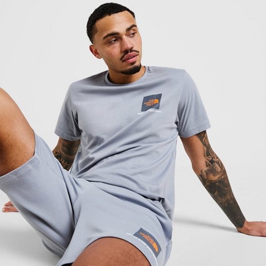 THE NORTH FACE T-SHIRT FINE BOX T T.WINDS/ORG ze sklepu JD Sports  w kategorii T-shirty męskie - zdjęcie 179766860