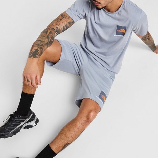 THE NORTH FACE SZORTY FINE BOX SHT T.WINDS/ORG ze sklepu JD Sports  w kategorii Spodenki męskie - zdjęcie 179766862