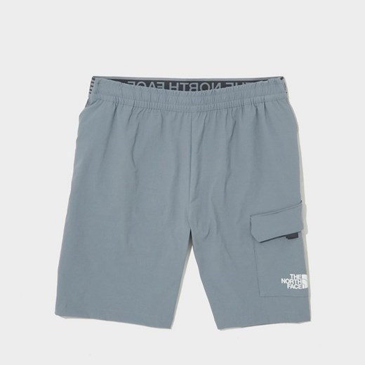 THE NORTH FACE SZORTY TRISHULL SHORT TW.GREY B ze sklepu JD Sports  w kategorii Majtki dziecięce - zdjęcie 179766882
