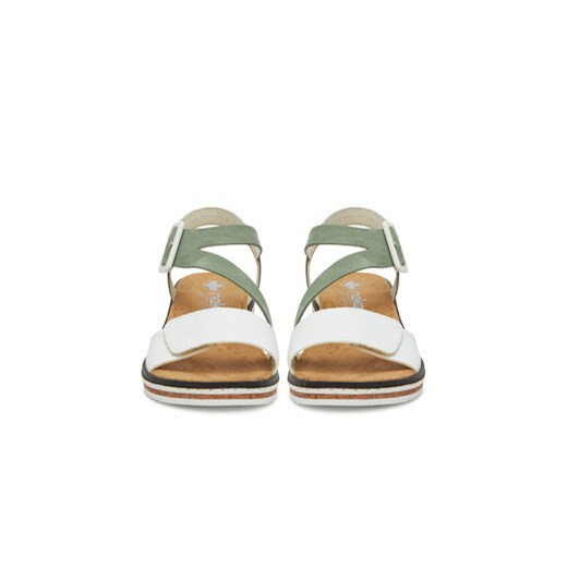 Sandały damskie Rieker casualowe 