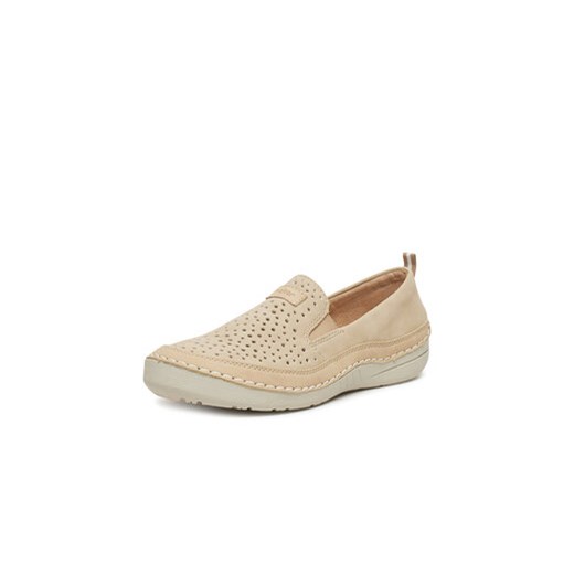 Półbuty damskie Rieker casualowe 