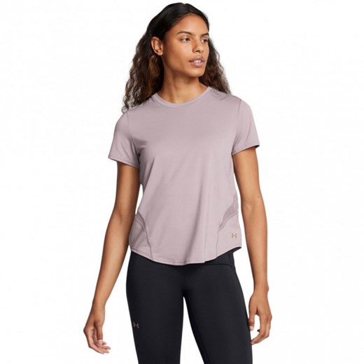 Damska koszulka treningowa Under Armour Vanish Elite Vent Loose Ss - beżowa Under Armour XXL wyprzedaż Sportstylestory.com