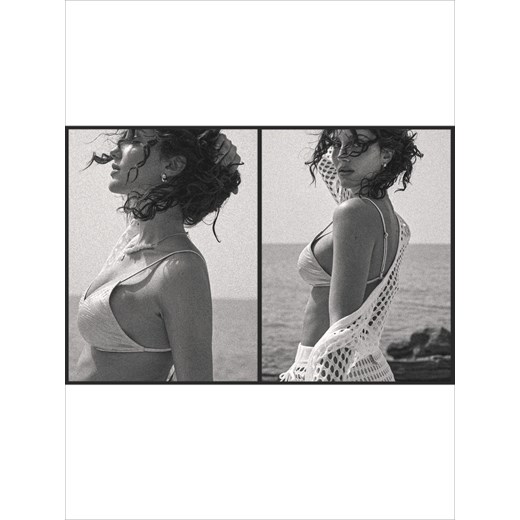 Mohito - Góra od bikini - beżowy Mohito 34 Mohito