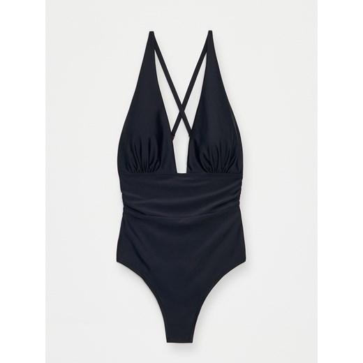 Mohito - Jednoczęściowy czarny strój kąpielowy - czarny Mohito 34 Mohito