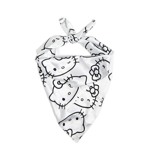 Cropp - Bandana z motywem Hello Kitty - biały Cropp Uniwersalny Cropp