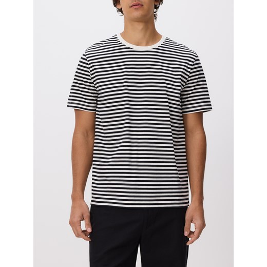 Reserved - T-shirt regular w paski - czarny Reserved XXL Reserved