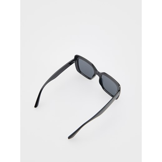 Reserved - Okulary przeciwsłoneczne - czarny Reserved ONE SIZE Reserved