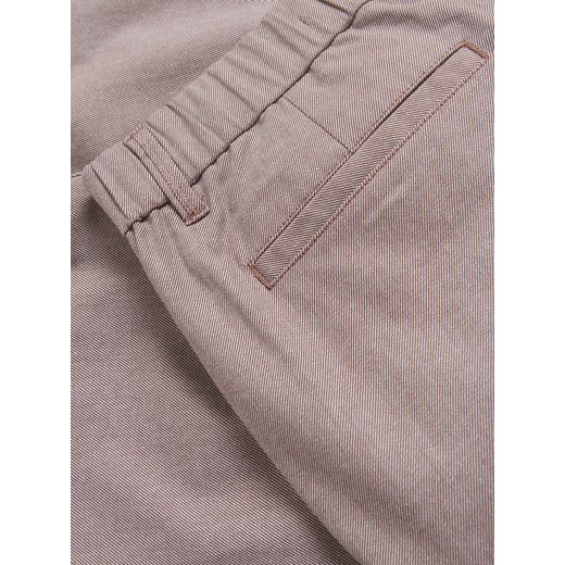 Reserved - Szorty carrot fit - mahoniowy Reserved L Reserved