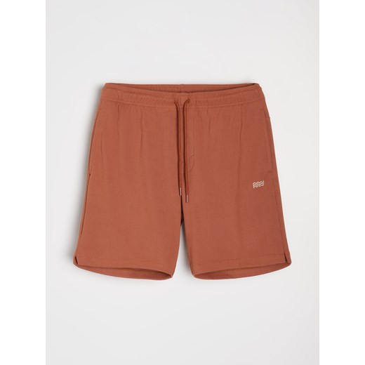 Sinsay - Szorty slim fit - czerwony Sinsay XXL Sinsay