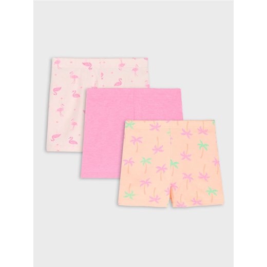 Sinsay - Kolarki 3 pack - wielobarwny - id: 164ED-MLC - marki Sinsay - 179769960 Sinsay - Kolarki 3 pack - wielobarwny ze sklepu Sinsay w kategorii Spodenki dziewczęce - zdjęcie 179769960
