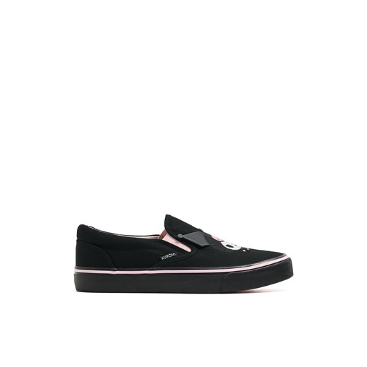 Cropp - Czarne trampki Kuromi - czarny ze sklepu Cropp w kategorii Trampki damskie - zdjęcie 179770400