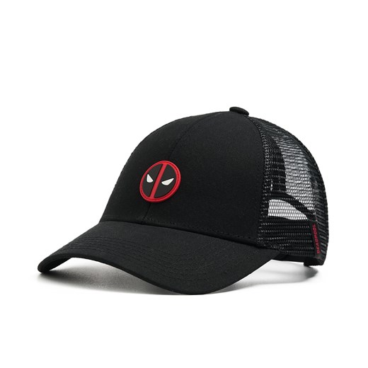 Cropp - Czarna czapka z daszkiem Deadpool - czarny Cropp Uniwersalny Cropp