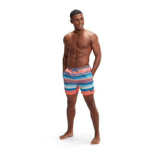 Speedo Szorty kąpielowe "Eco Placem" w kolorze Speedo M wyprzedaż Limango Polska