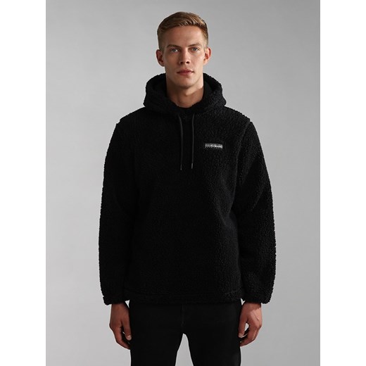 Napapijri Bluza "Morgex" w kolorze czarnym Napapijri S wyprzedaż Limango Polska