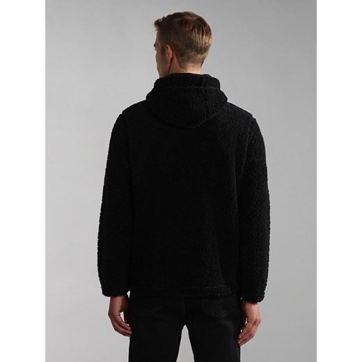 Napapijri Bluza "Morgex" w kolorze czarnym Napapijri S wyprzedaż Limango Polska