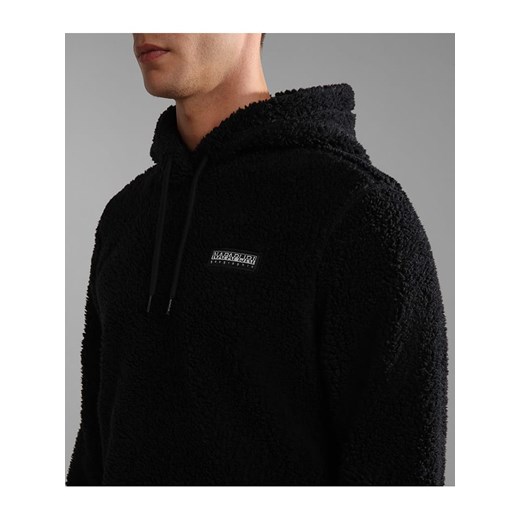 Napapijri Bluza "Morgex" w kolorze czarnym Napapijri M wyprzedaż Limango Polska