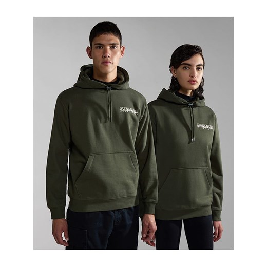 Napapijri Bluza &quot;Telemark&quot; w kolorze khaki Napapijri XXL wyprzedaż Limango Polska