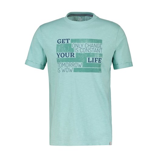 Lerros Koszulka w kolorze turkusowym ze sklepu Limango Polska w kategorii T-shirty męskie - zdjęcie 179774104