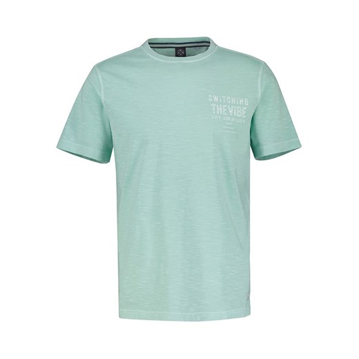 Lerros Koszulka w kolorze turkusowym ze sklepu Limango Polska w kategorii T-shirty męskie - zdjęcie 179774113