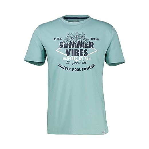 Lerros Koszulka w kolorze turkusowym ze sklepu Limango Polska w kategorii T-shirty męskie - zdjęcie 179774120