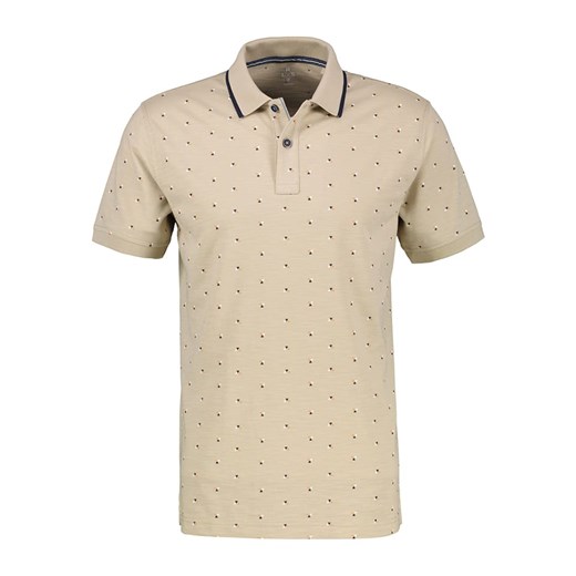 Lerros Koszulka polo w kolorze beżowym Lerros XL promocja Limango Polska