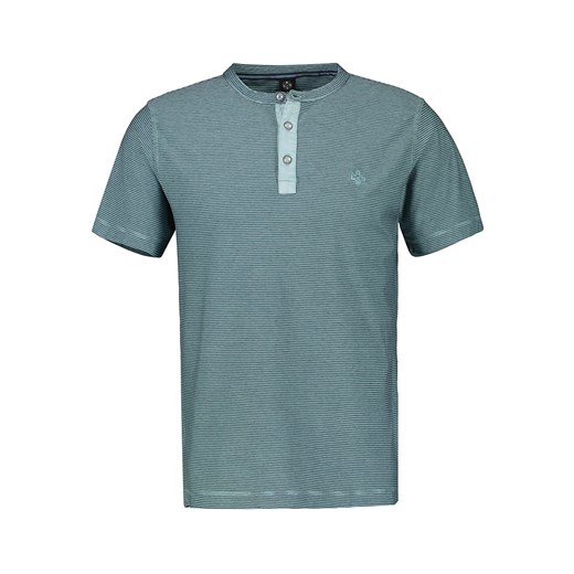 Lerros Koszulka w kolorze turkusowym ze sklepu Limango Polska w kategorii T-shirty męskie - zdjęcie 179774141