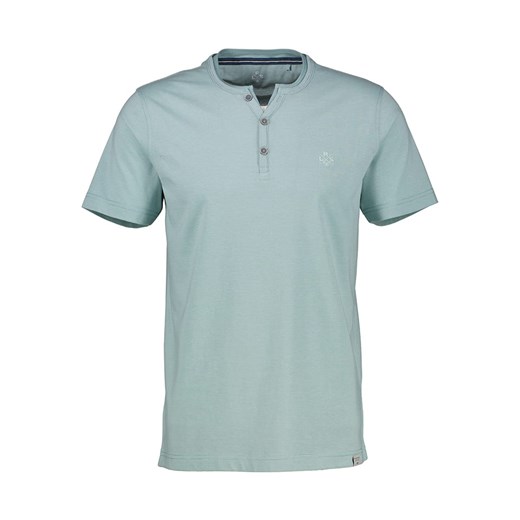 Lerros Koszulka w kolorze turkusowym ze sklepu Limango Polska w kategorii T-shirty męskie - zdjęcie 179774152