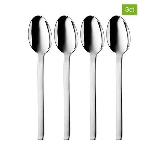 BergHOFF Łyżeczki (4 szt.) w kolorze srebrnym do kawy - 3 x 15 x 1 cm ze sklepu Limango Polska w kategorii Sztućce - zdjęcie 179774251