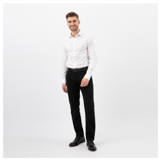 Wojas Czarne Eleganckie Półbuty Męskie Sznurowane ze sklepu Wojas w kategorii Buty eleganckie męskie - zdjęcie 179775090