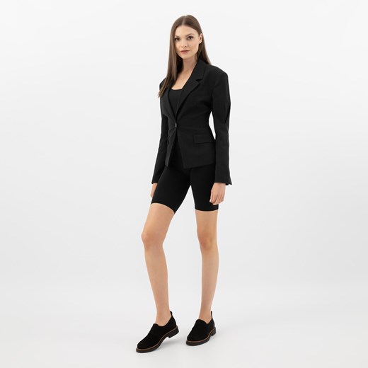 Wojas Czarne Mokasyny Damskie Penny Loafers W Stylu Casual ze sklepu Wojas w kategorii Mokasyny damskie - zdjęcie 179775932