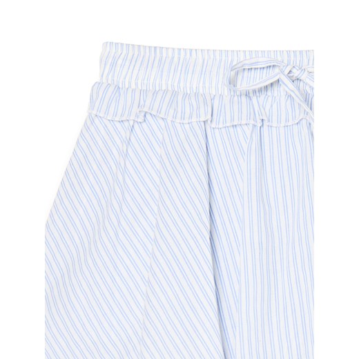 Cropp - Spódnico-szorty w paski - błękitny Cropp 32 Cropp