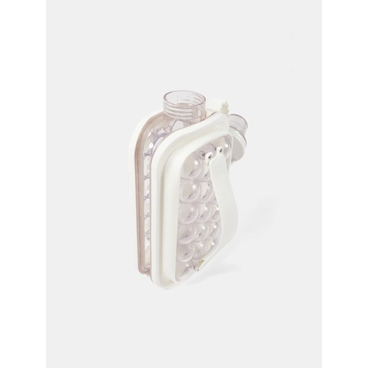 Sinsay - Foremka do lodu w formie zakręcanej butelki - biały Sinsay One Size Sinsay