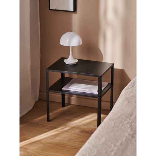 Sinsay - Metalowy stolik - czarny Sinsay One Size Sinsay